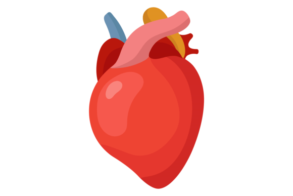 A Cartoon Heart Icon for the Real World of Embroidery