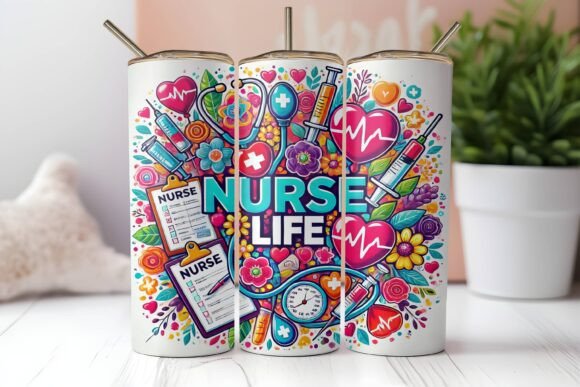 A Designer's Practical Review: The Nurse Life Tumbler Wrap