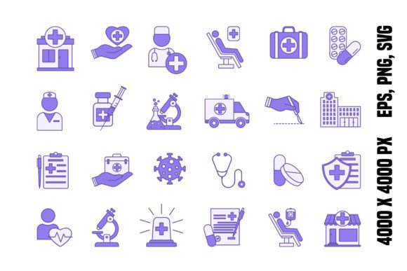 A Designer's Real-World Look at the Colored Medical Icon Set