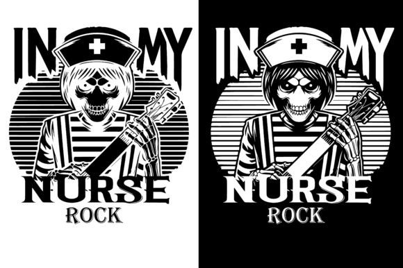 A Designer's Review: In MY NURSE ROCK Nurses Day Embroidery