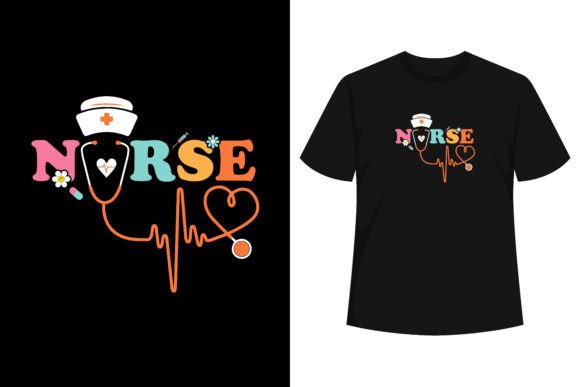 A Groovy Nursing Design for Retro Embroidery Projects