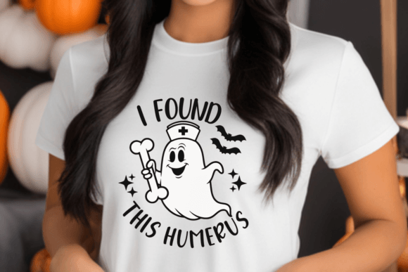 A Halloween Embroidery Design That's Playfully Bone-Chilling