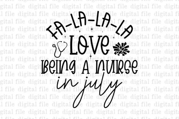 A Holiday Cheer Embroidery Review: Nurse in July
