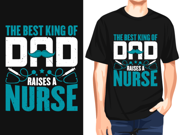 A King of Dad Design for Real-World Embroidery
