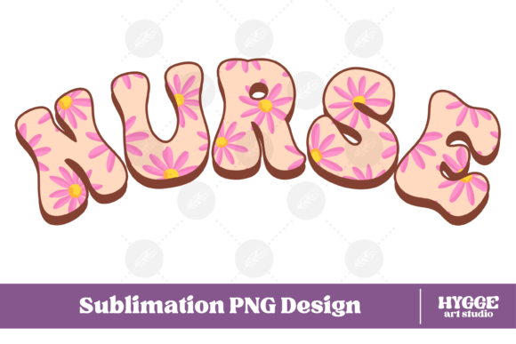 A Nurse & Daisy Design for Embroidery Projects