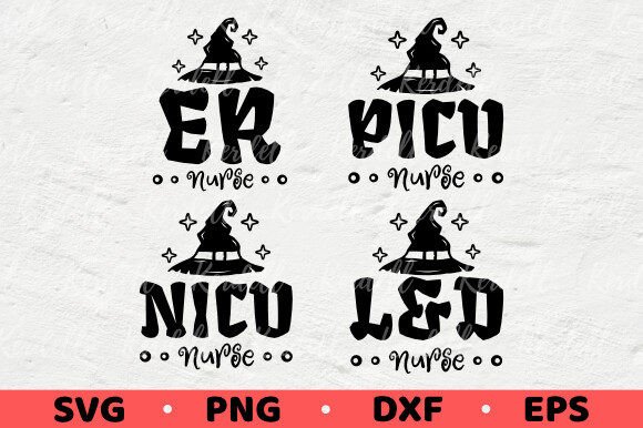 A Spooky Nurse Bundle for Your Halloween Embroidery Projects