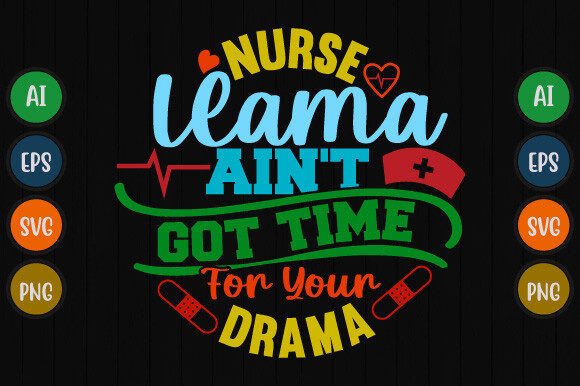 A Vintage Llama Design That Nurses Can Actually Wear