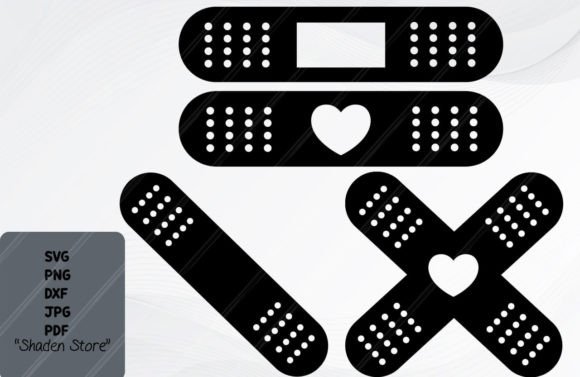 An Embroidery Designer's Review of First Aid Plaster Svg