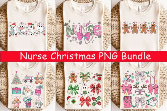 Christmas Nurse Bundle: A Designer's Review for Embroidery Projects