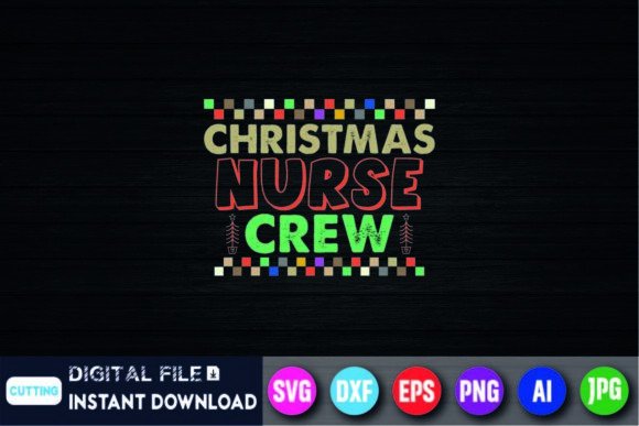 Christmas Nurse Crew Holiday Embroidery Review