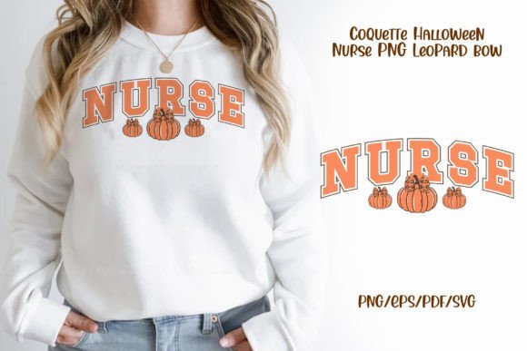Coquette Halloween Nurse: A Grunge Leopard Bow for Bold Projects