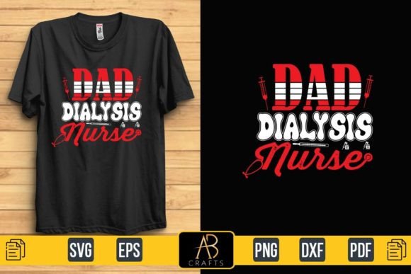 Dad Dialysis Nurse: A Review for Embroidery Projects