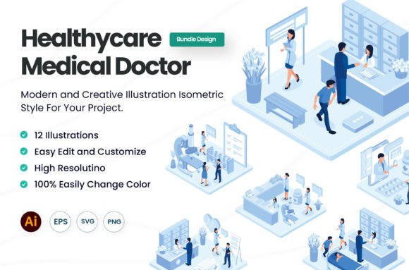 Designing with a Medical Illustration Pack for Embroidery
