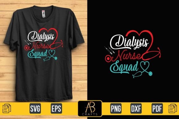 Dialysis Nurse Squad: An Embroidered Appreciation