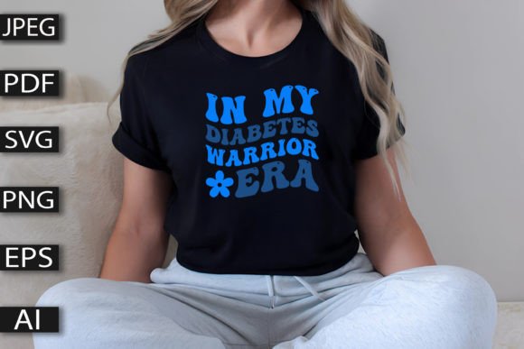 Evaluating In My Diabetes Warrior Era SVG for Embroidery