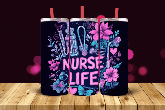 Evaluating Nurse Life Tumbler Wrap for Real Embroidery Projects