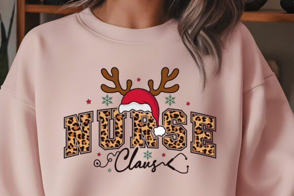 Evaluating Retro Santa Christmas PNG Nurse Claus for Real Embroidery Projects