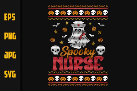 Evaluating the Spooky Nurse Halloween Design for Embroidery