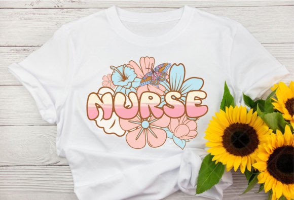 Floral Nurse PNG: A Vintage-Inspired Embroidery Design Review