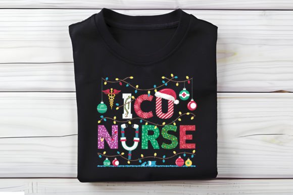 ICU Nurse Christmas T-Shirt: A Designer's Hands-On Review