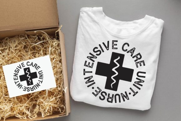 ICU Nurse Embroidery Design for Real-World Projects