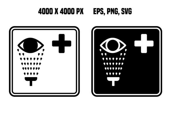 Medical Eye Wash Signs: A Designer's Review for Embroidered Safety