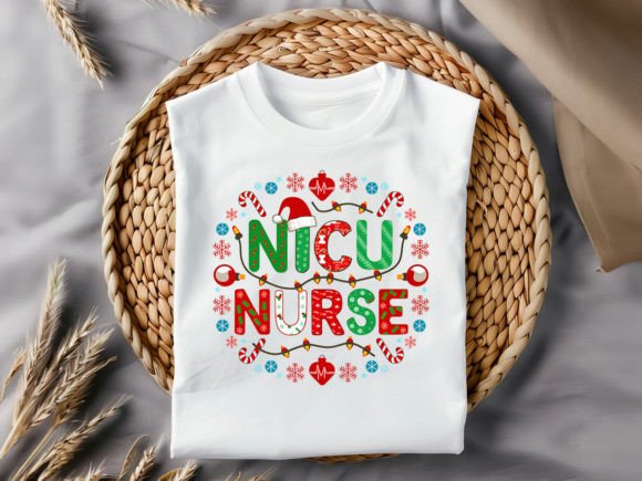Nicu Nurse Christmas T-Shirt Design: A Practical Designer Review