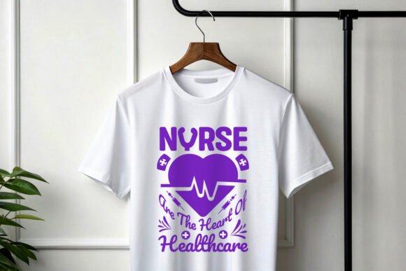 Nurse Are the Heart of Healthcare TShirt Design Review