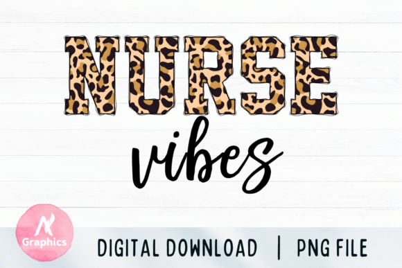 Nurse Vibes Sublimation PNG: A Design Review for Your Projects