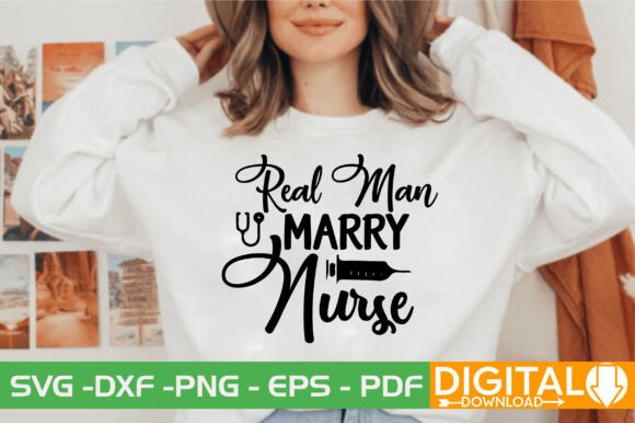 Real Man Marry Nurse: An Embroidery Designer's Take