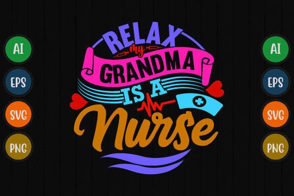 Relax My Grandma Is A Nurse: A Designer's Review