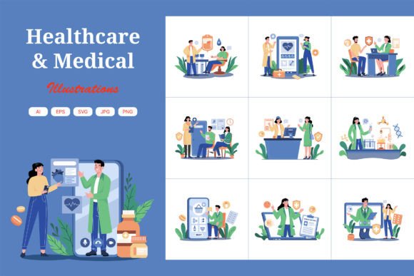 Review of M691_Healthcare Medical Illustration