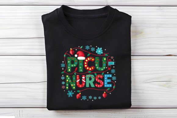 Review: Picu Nurse Christmas T-Shirt Design