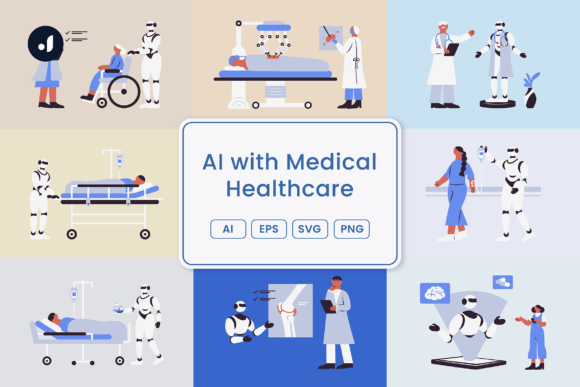 Reviewing the AI Medical Healthcare Design for Embroidery Projects