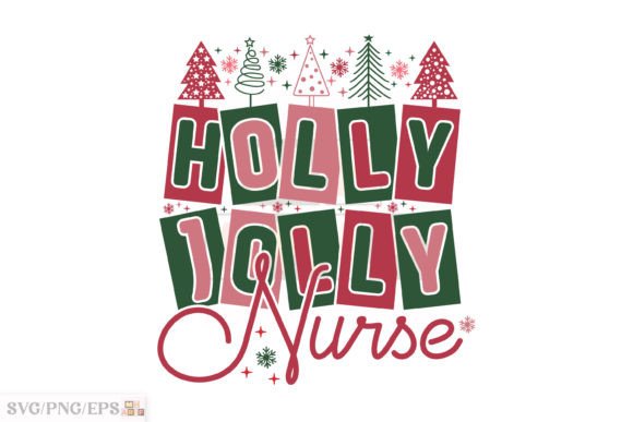 Reviewing the Retro Holly Christmas Nurse Embroidery Design