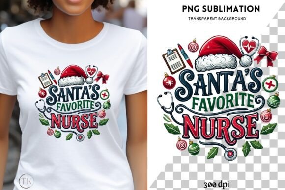 Santa's Favorite Nurse PNG: A Designer's Honest Review