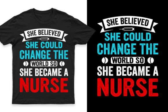 She Became a Nurse: A Celebratory Design for Embroidered Gifts