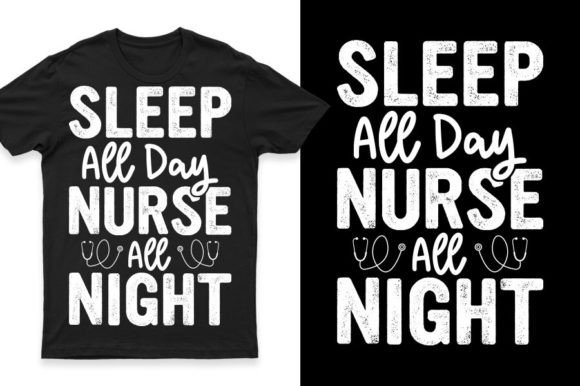 Sleep All Day Nurse All Night: A Real-World Embroidery Review