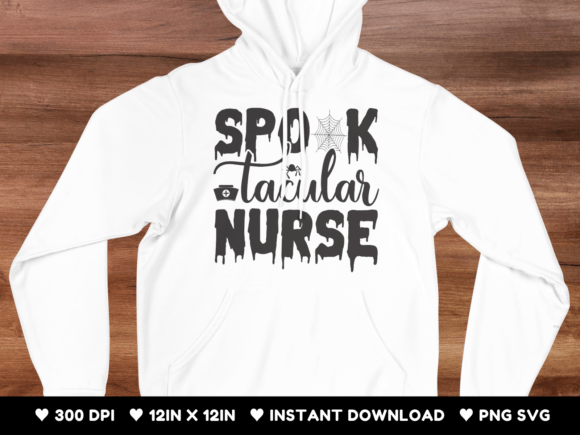 Spook-tacular Nurse Embroidery Design: A Halloween-Themed Review