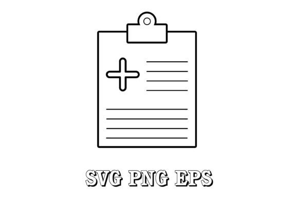 The Simple Power of a Medical Clipboard Embroidery Design