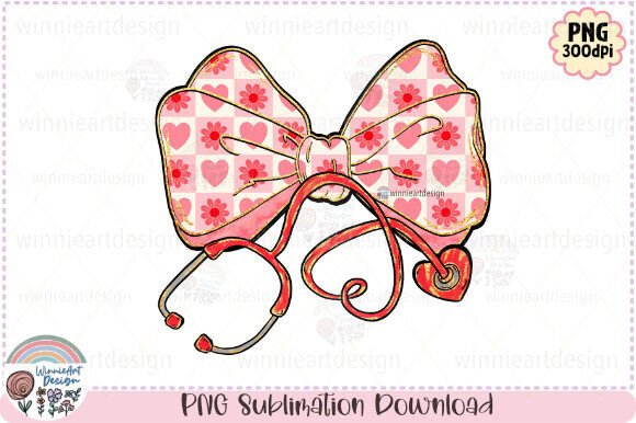 Valentine Nurse Stethoscope Bow Heart: A Designer’s Hands-On Review